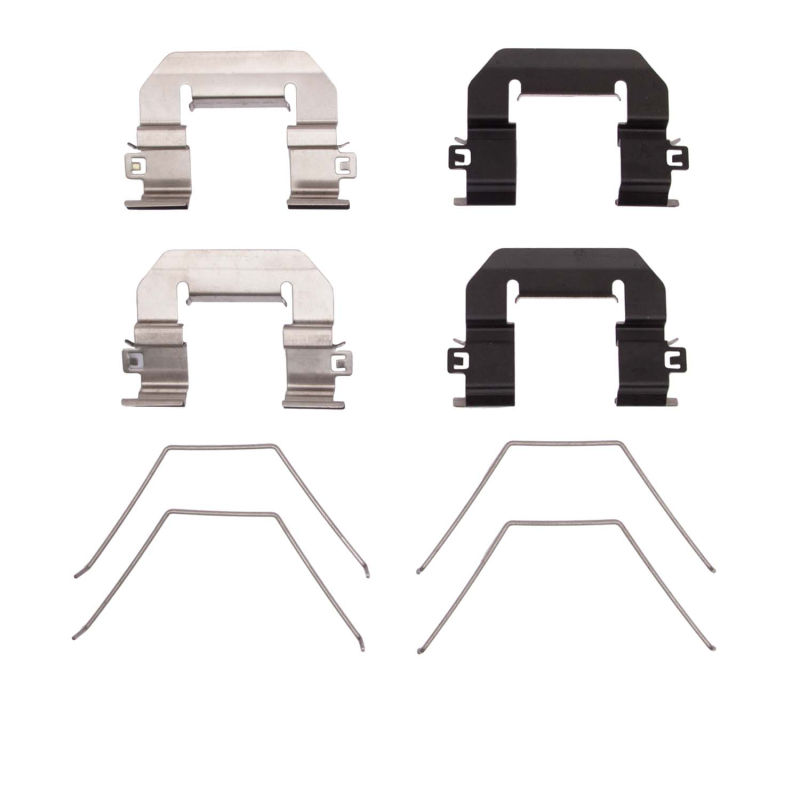 Hyundai Tucson Disc Brake Hardware Kit - Front - R1 Concepts - `16-`22
